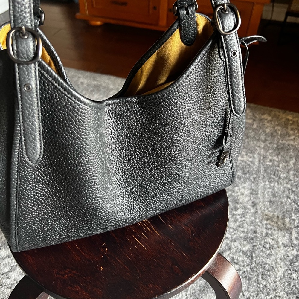 Coach Lori Shoulder Bag - lightweight soft pebble leather style